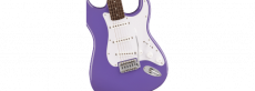 Squier Sonic Strat LRL Ultraviolet