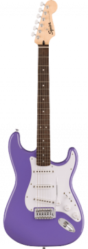 Squier Sonic Strat LRL Ultraviolet