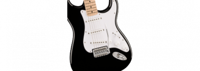 Squier Sonic Strat MN Black