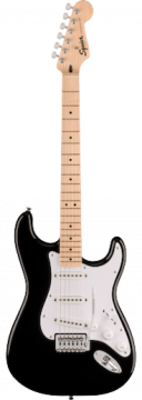 Squier Sonic Strat MN Black