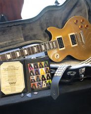 Epiphone Slash Signature Les Paul Classic Gold Top 2008 (Käytetty)