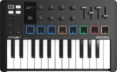 ARTURIA Minilab 3 BK -USB Controller