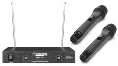 AudioDesignPRO PMV-112 kaksi langatonta mikrofonia