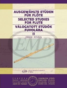 Bantai-Kovacs: Selected Studies for Flute II