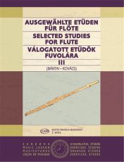 Bantai-Kovacs: Selected Studies for Flute III