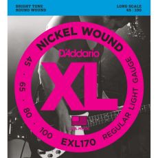 D'ADDARIO BASSONKIELISARJA 45-100 LONG SCALE