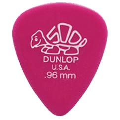 12-pack Dunlop Delrin Standard 0.96mm