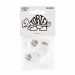 12-pack Dunlop Tortex Jazz III White -plektrat 1.50mm