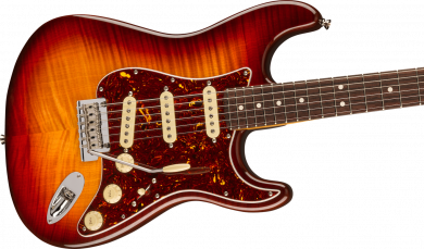 Fender 70th Anniversary American Pro II Stratocaster - Comet Burst