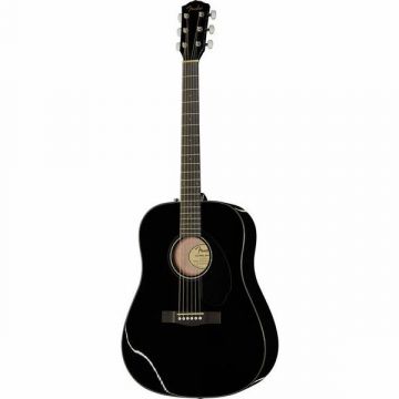 Fender CD-60 Dread V3, BLK