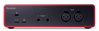 Focusrite Scarlett 2i2 4th gen. USB -äänikortti