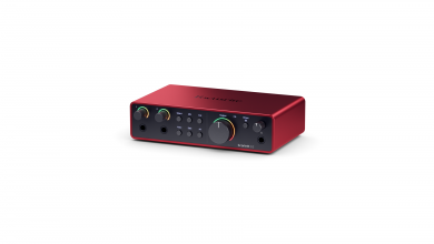 Focusrite Scarlett 2i2 4th gen. USB -äänikortti