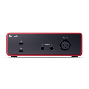 FOCUSRITE Scarlett Solo 4th Gen