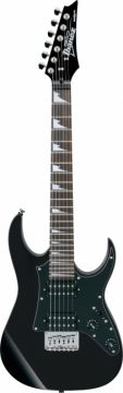 Ibanez Mikro GRGM21-BKN 3/4 -kokoinen sähkökitara