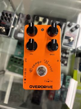 Caline CP-18 Orange Burst Overdrive (Käytetty)