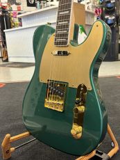 Squier 40th Anniversary Tele Gold Edition (Käytetty)