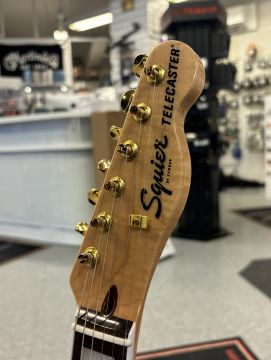 Squier 40th Anniversary Tele Gold Edition (Käytetty)