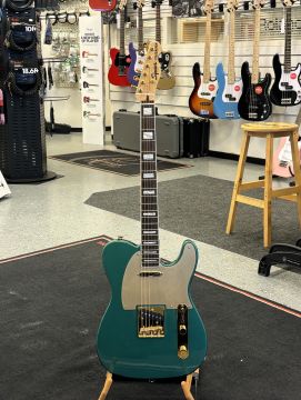 Squier 40th Anniversary Tele Gold Edition (Käytetty)