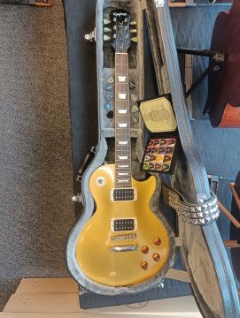 Epiphone Slash Signature Les Paul Classic Gold Top 2008 (Käytetty)