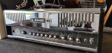 Line6 HD147 nuppi + FBV Shortboard käytetty