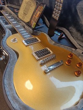 Epiphone Slash Signature Les Paul Classic Gold Top 2008 (Käytetty)