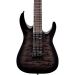 Jackson JS32Q DKA HT Transparent Black Burst