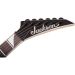 Jackson JS32Q DKA HT Transparent Black Burst