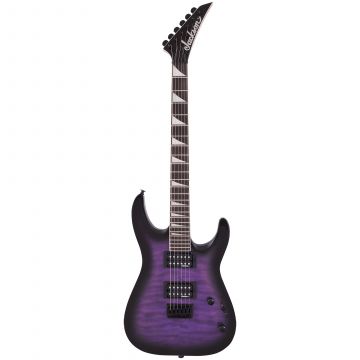 Jackson JS32Q DKA HT -Trasparent Purple Burst