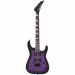 Jackson JS32Q DKA HT -Trasparent Purple Burst