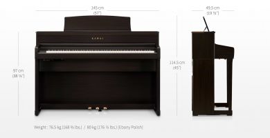 Kawai CA-701B Digitaalipiano