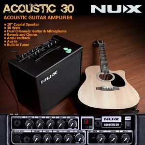 NUX AC-30 Akustisen vahvistin