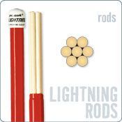 ProMark Lighting rods -risukapulat