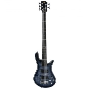 Spector Legend 5 Standard Black Stain 5-kielinen