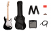 Squier Sonic Strat Pack BLK 10G - sähkökitarapaketti