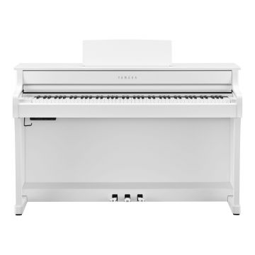 Yamaha CLP-835 WH Clavinova, valkoinen matta