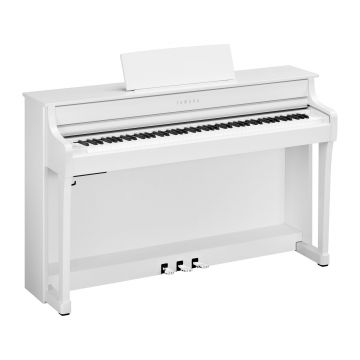 Yamaha CLP-835 WH Clavinova, valkoinen matta